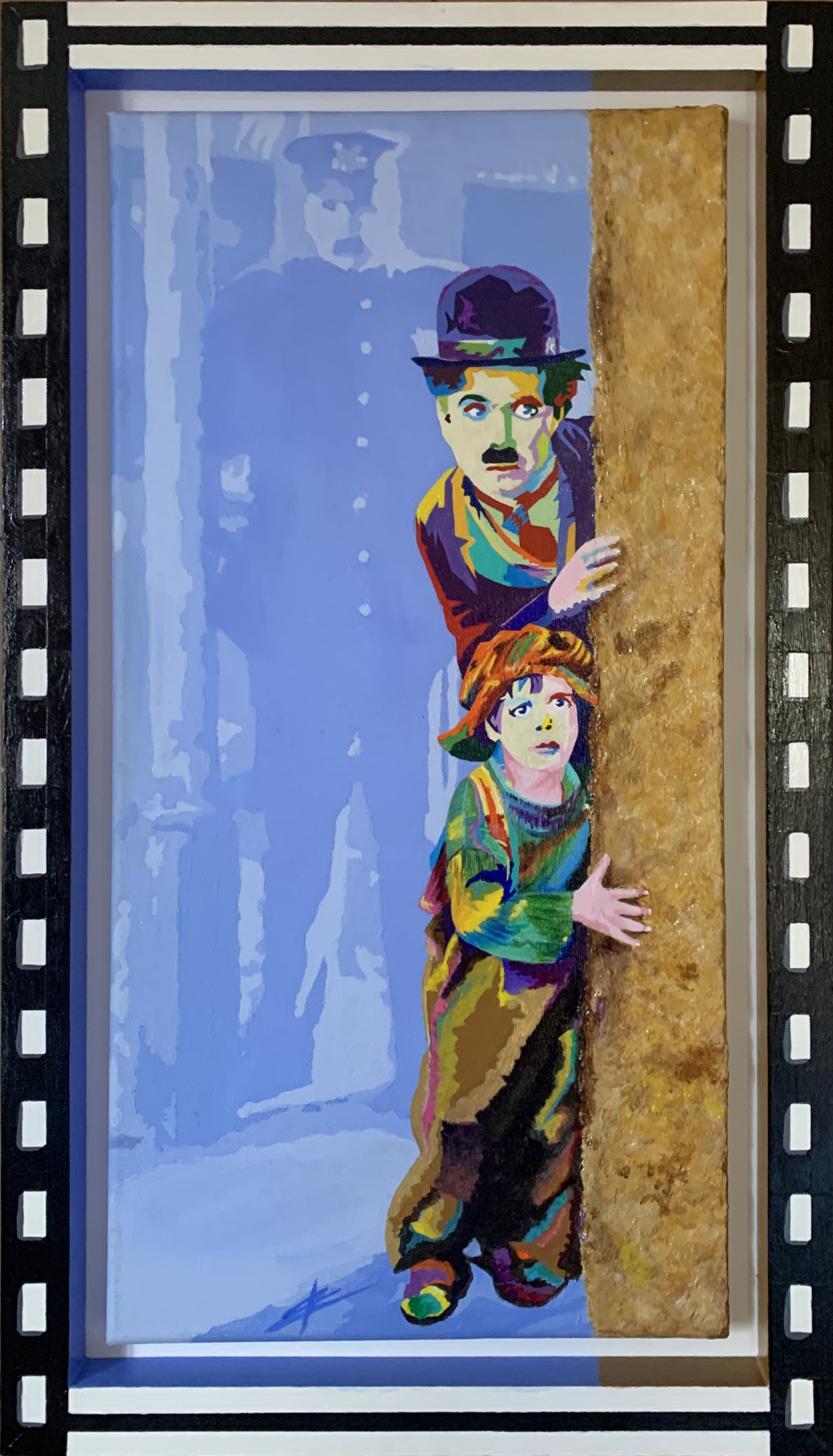 peinture Charlot&nbsp;&nbsp;
