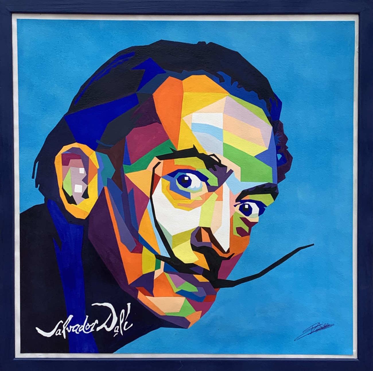 peinture Salvador Dalipour Olivier